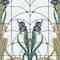 Designs Direct Floral Stained Glass Flower Wallpaper